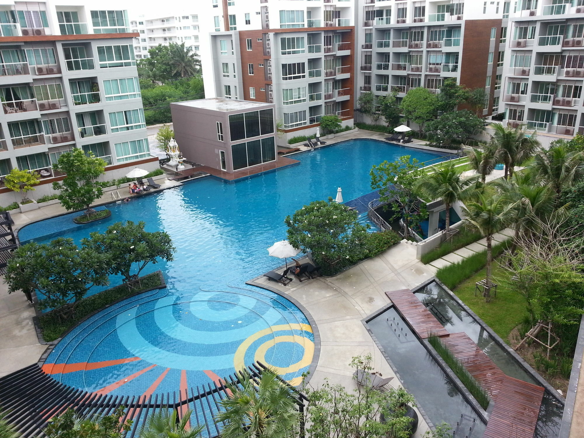 The Seacraze Hua-Hin By Montri C. Apartment Hua Hin Bagian luar foto
